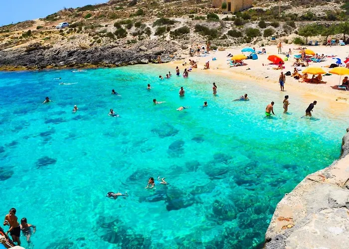 펜션 Traditional Maltese Townhouse Wt Terrace And Pool By Buena Vista *