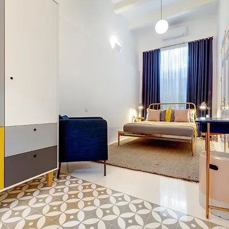 בית נופש Traditional Maltese Townhouse Wt Terrace And Pool *