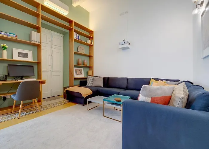 Traditional Maltese Townhouse Wt Terrace And Pool By Buena Vista * 센글리아