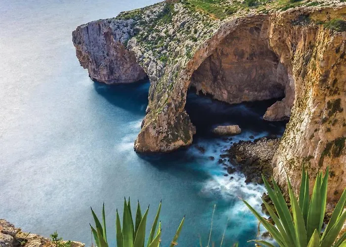 Traditional Maltese Townhouse Wt Terrace And Pool By Buena Vista 펜션 *